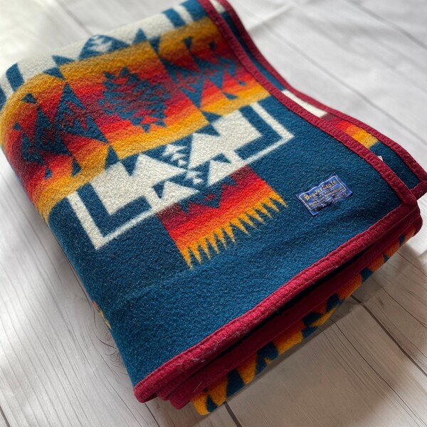 Pendleton Blanket Etsy