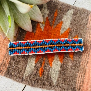 Navajo Handmade Beaded Barrette