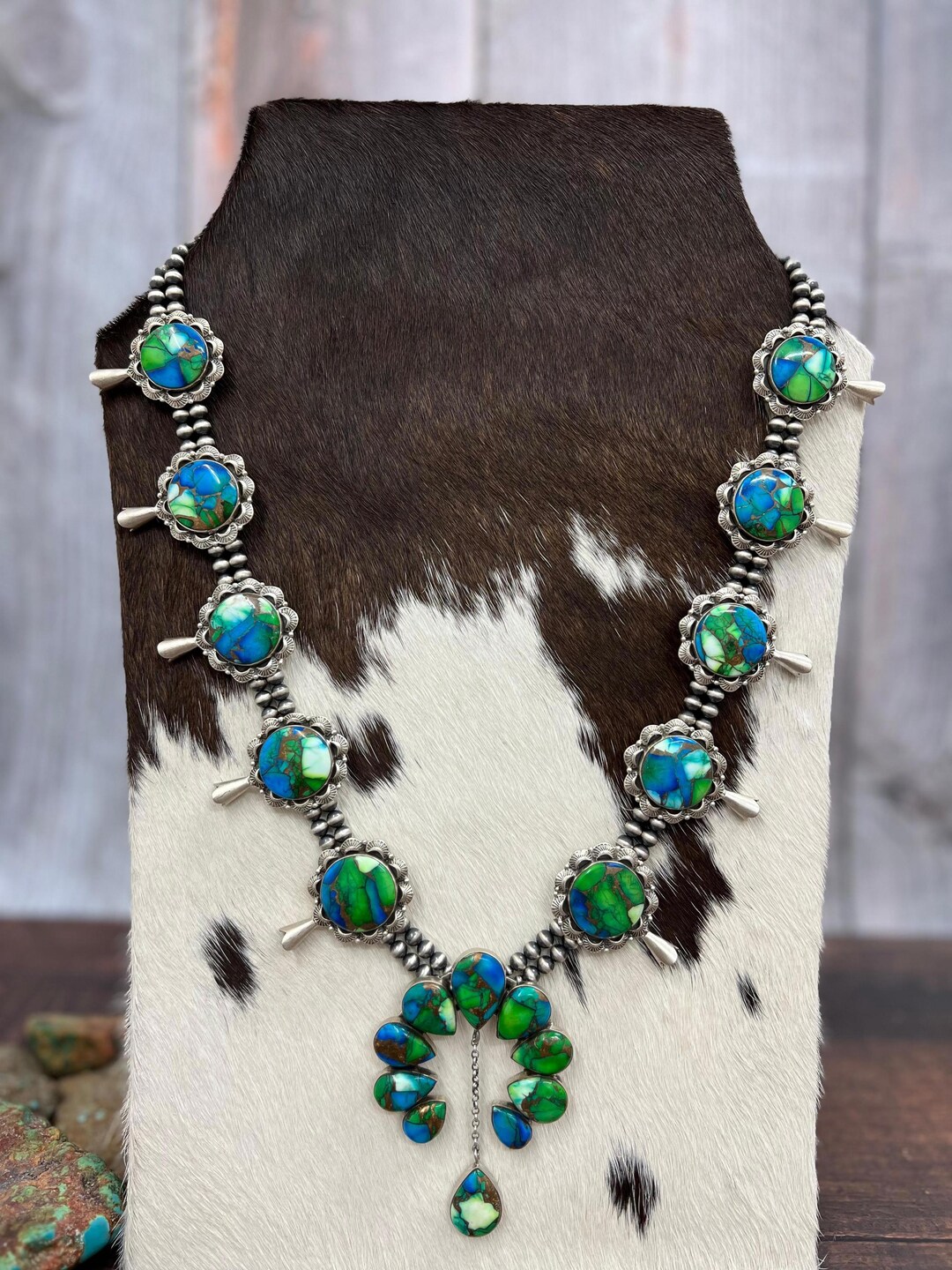 Nizhoni Necklace - NKPLDSKFAB main image 0