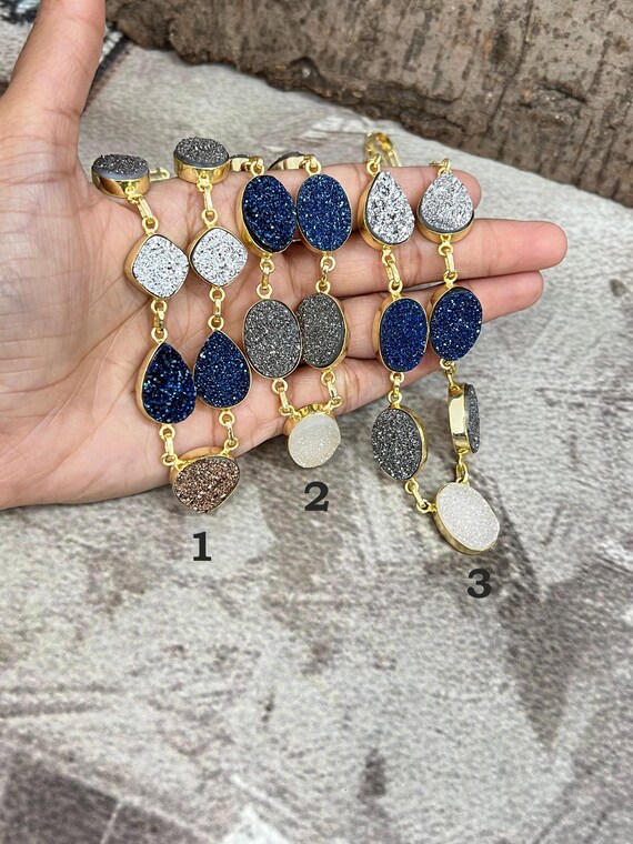 The Boho Collection” Handmade Natural Multi-Color… - image 4