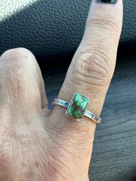 Stackable Stackers Natural Sonoran Stone Sterling… - image 8