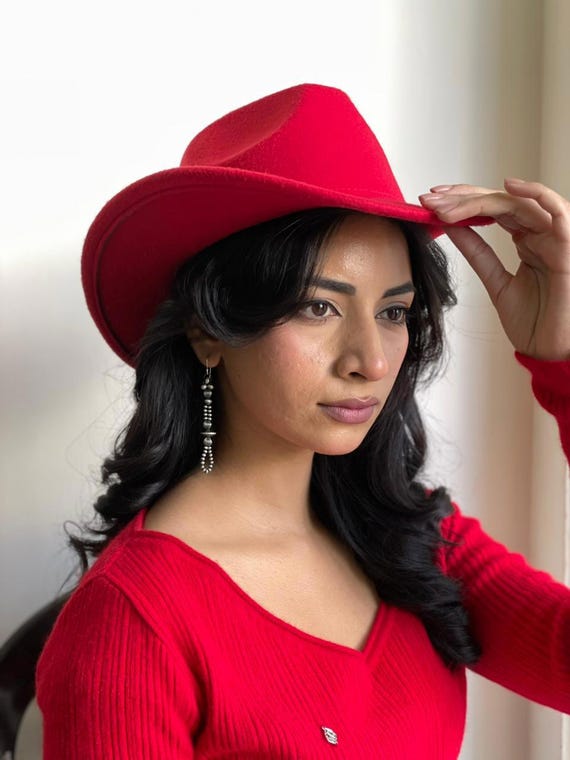 Handmade Sterling Silver Hook Dangle Earrings (9) - image 2