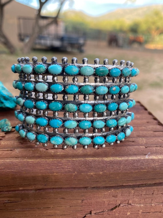 Mark yazzie navajo sterling - Gem Mark yazzie navajo sterling - Gem