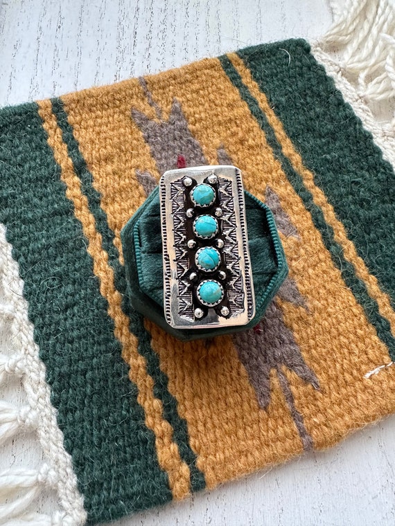 Cassidy Collection Handmade Turquoise And Sterling