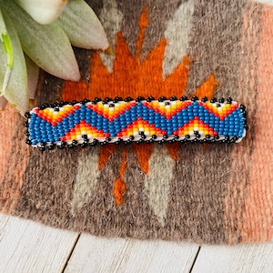 Navajo Handmade Beaded Barrette