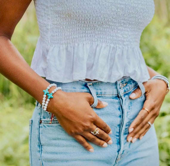 Blessed Unity Gemstone Bracelet - image 3