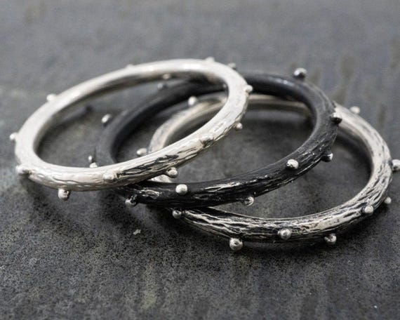 3 Piece Stackable Urban Ring - image 1