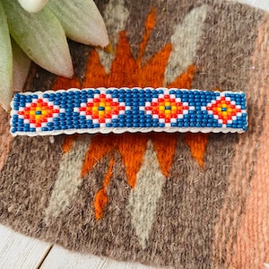 Navajo Handmade Beaded Barrette