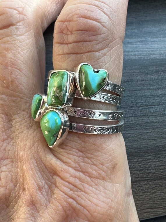 Stackable Stackers Natural Sonoran Mountain Stone… - image 2