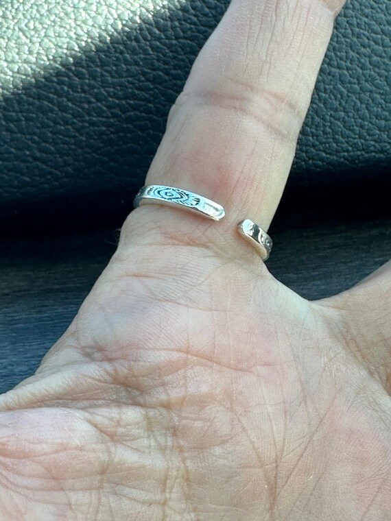 Stackable Stackers Natural Sonoran Stone Sterling… - image 6