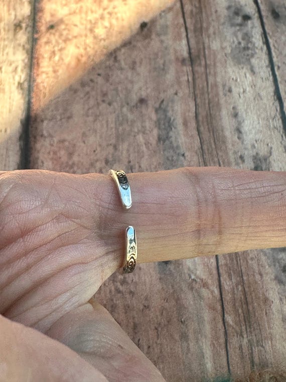 Stackable Stackers Natural Number 8 Stone Sterlin… - image 4