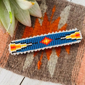 Navajo Handmade Beaded Barrette
