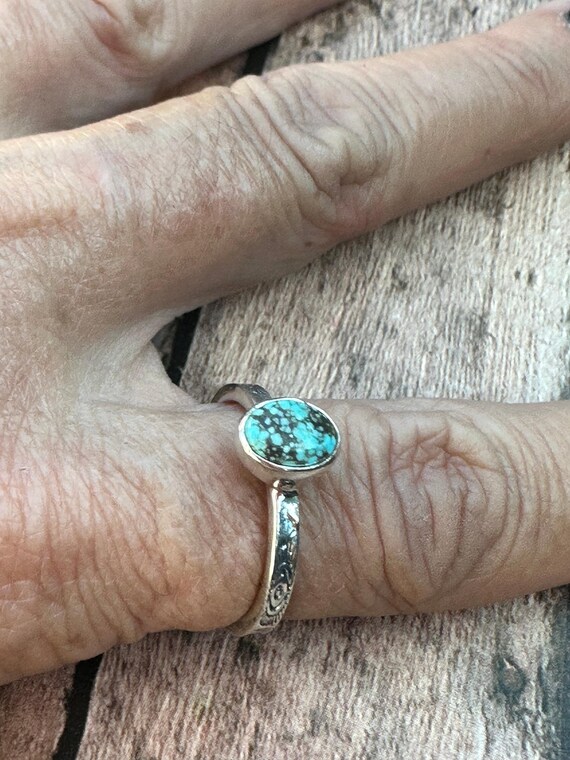 Stackable Stackers Natural Number 8 Stone Sterlin… - image 2