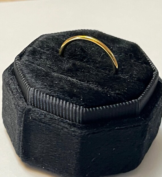 Stackable Gold Ring - image 5