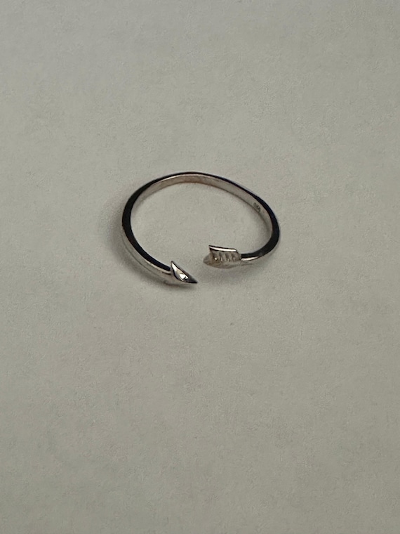 Sterling Silver Arrow Wrap Ring - image 4