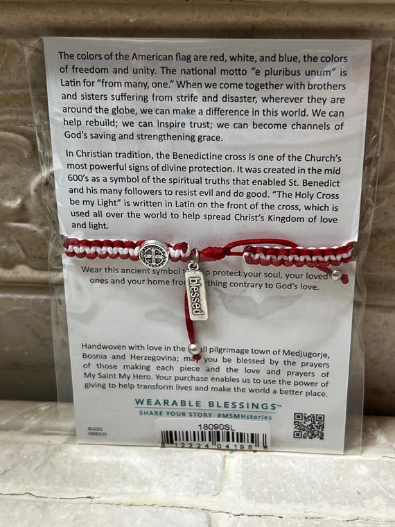 Blessed Unity Gemstone Bracelet - image 5