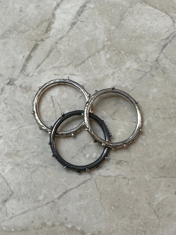 3 Piece Stackable Urban Ring - image 3