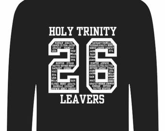 Holy Trinity Leavers Hoodies - Custom Order