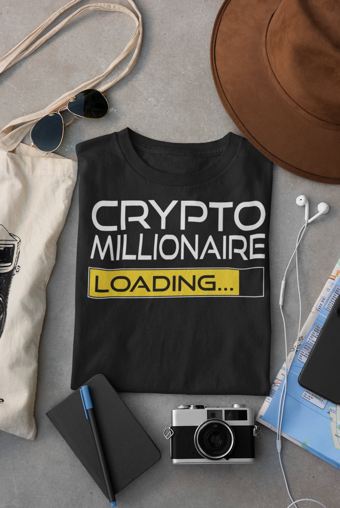Crypto Miljonair loading shirt, cryptocurrency hodl investeerder, bitcoin  miljonair ethereum milionaire, crypto gift - Etsy Nederland