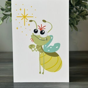 Ray the Firefly art print / The Princess and the Frog decor / home decor