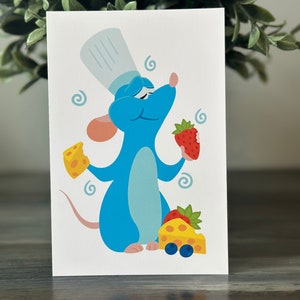 Remy Art Print / home decor / ratatouille decor