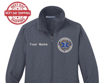 Custom Embroidery Ladies EMS Jackets, First Responder Jacket