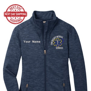 Custom emt jacket deals