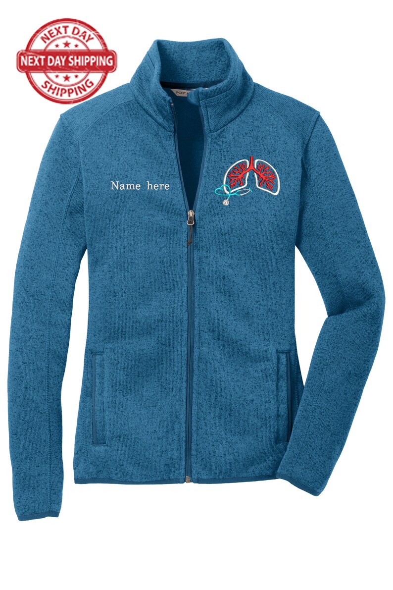 Custom Respiratory Therapist Sports Jacket Personalized Etsy