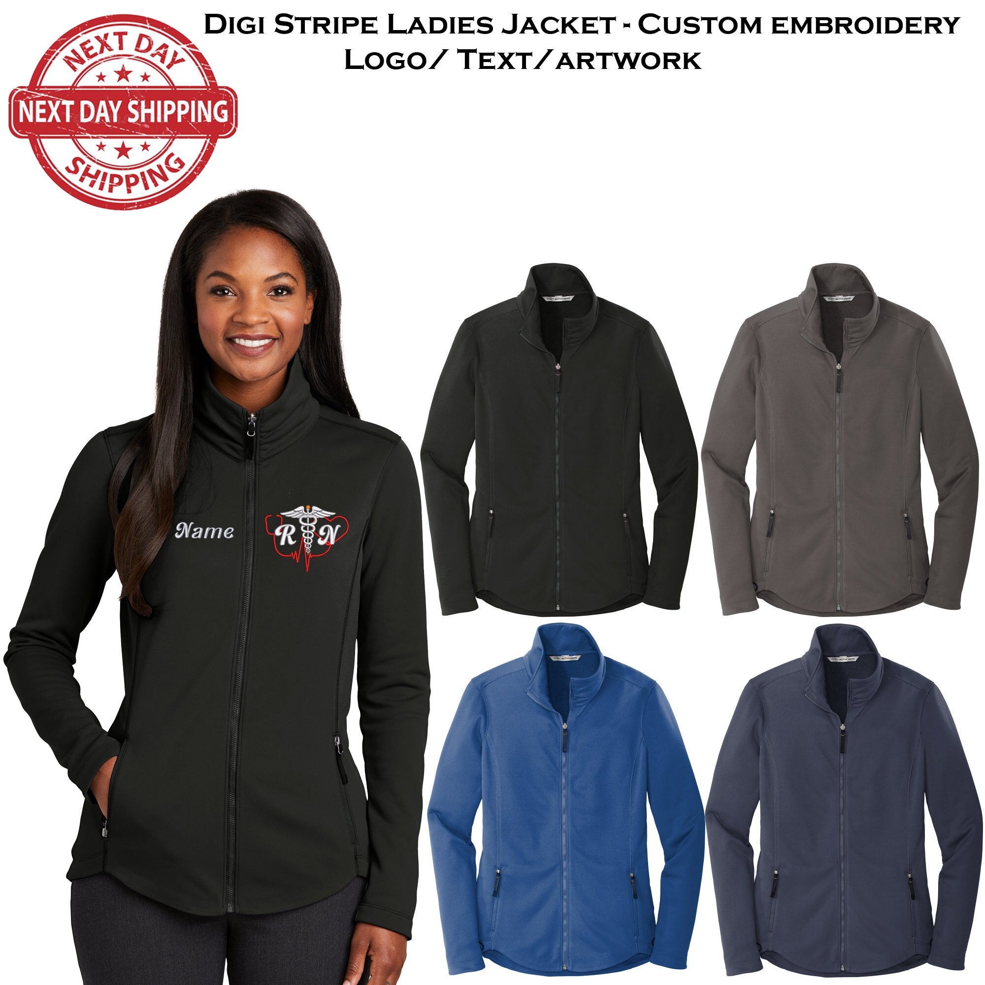 Port Authority Ladies Smooth Fleece 1/4-Zip, Product