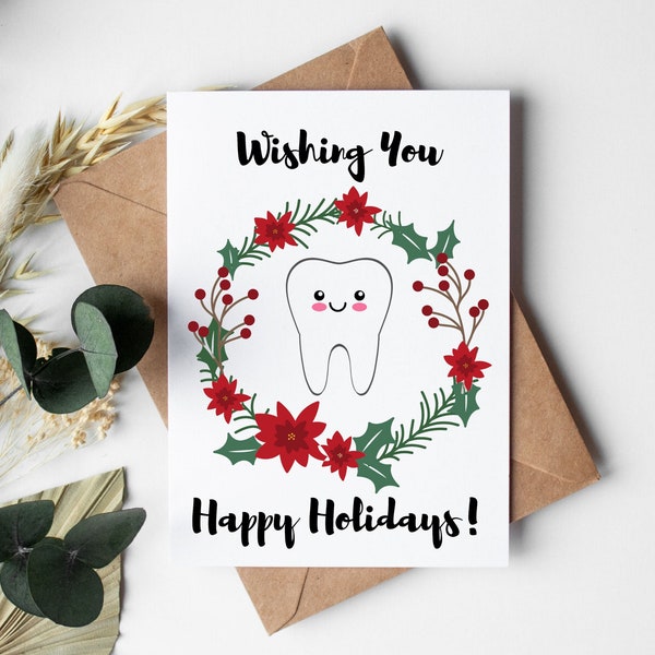 Dental Hygienist Appreciation Card Etsy