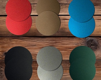 3.5in Blasted Anodized Aluminum Playing Surface – Custom Turkey Pot Calls
