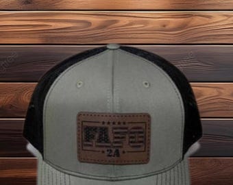 FAFO Trucker Hat - Richardson 112 Cap - Find Out Hat - Bold Patriotic Adjustable Mesh Back Hat - Funny Statement Hat - FAFO Gift for Him