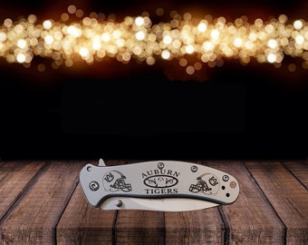 Tactical Knife Personalized, Monogrammed, Engraved, Gifts For Men, Groomsman gift, Fathers Day, Hunting, Camping, Best Man gift, Groom, EDC