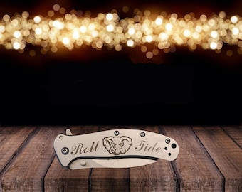 Tactical Knife Personalized, Monogrammed, Engraved, Gifts For Men, Groomsman gift, Fathers Day, Hunting, Camping, Best Man gift, Groom, EDC