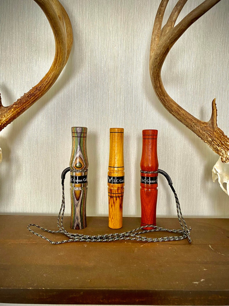 Premium Custom Engraved Duck Call Bands Personalized Logo Branding for Hunting Call Makers Etsy