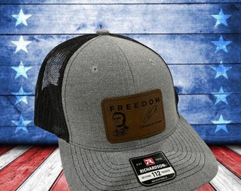 Richardson 112 hats Charlie Kirk engraving