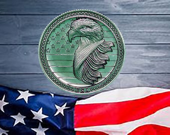CUSTOM Coin / Custom Engraving Coin / Pendant  / Pin Badge  / EDC / gifts for him / groomsman gift / Challenge coin / 3D /