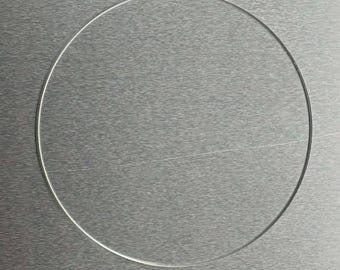 3.5" Crystal Turkey Pot Call Friction Surface