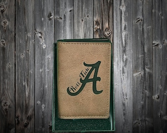 Personalized Leather RFID Pop-Up Wallet - Secure and Stylish Everyday Carry