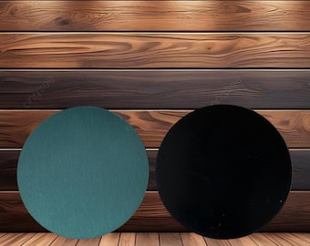 3in anodized aluminum sound boards ( can be custom engraved) Turkey pot call supplies