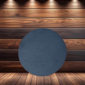 3.5in black slate surface ( can be custom engraved) Turkey pot call