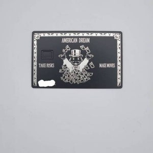 Elite metal credit cards(Can add any design you want)
