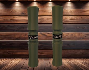Adjustable deer grunt call