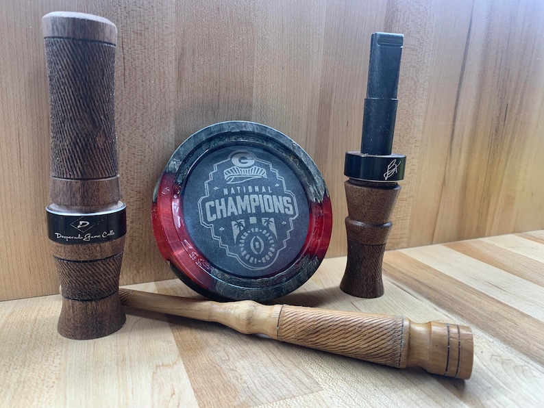 Premium Custom Engraved Duck Call Bands Personalized Logo Branding for Hunting Call Makers Etsy