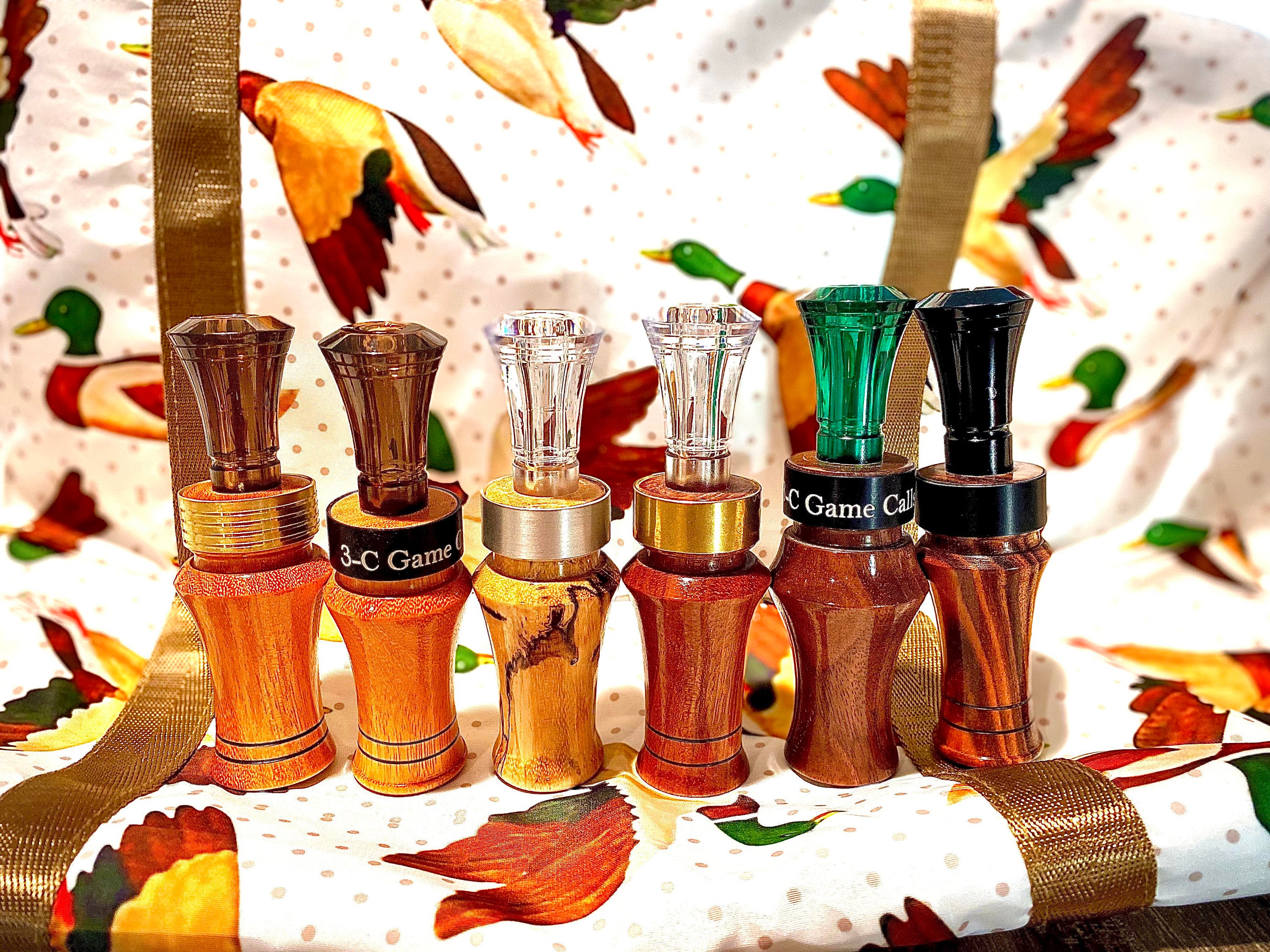 Premium Custom Engraved Duck Call Bands Personalized Logo Branding for Hunting Call Makers Etsy