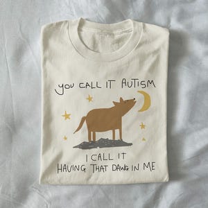 Lo llamas autismo: camiseta unisex, camiseta divertida, camiseta tonta, camiseta gráfica extraña, camiseta gráfica divertida, camiseta meme