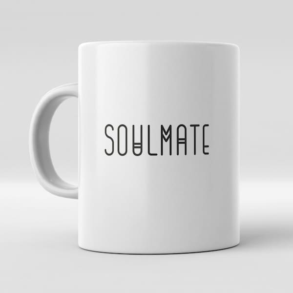 Tasse Becher  - Soulmate