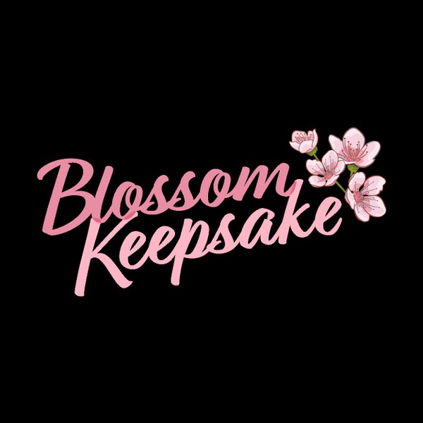 Blossom Keepsake Inclusion Kit