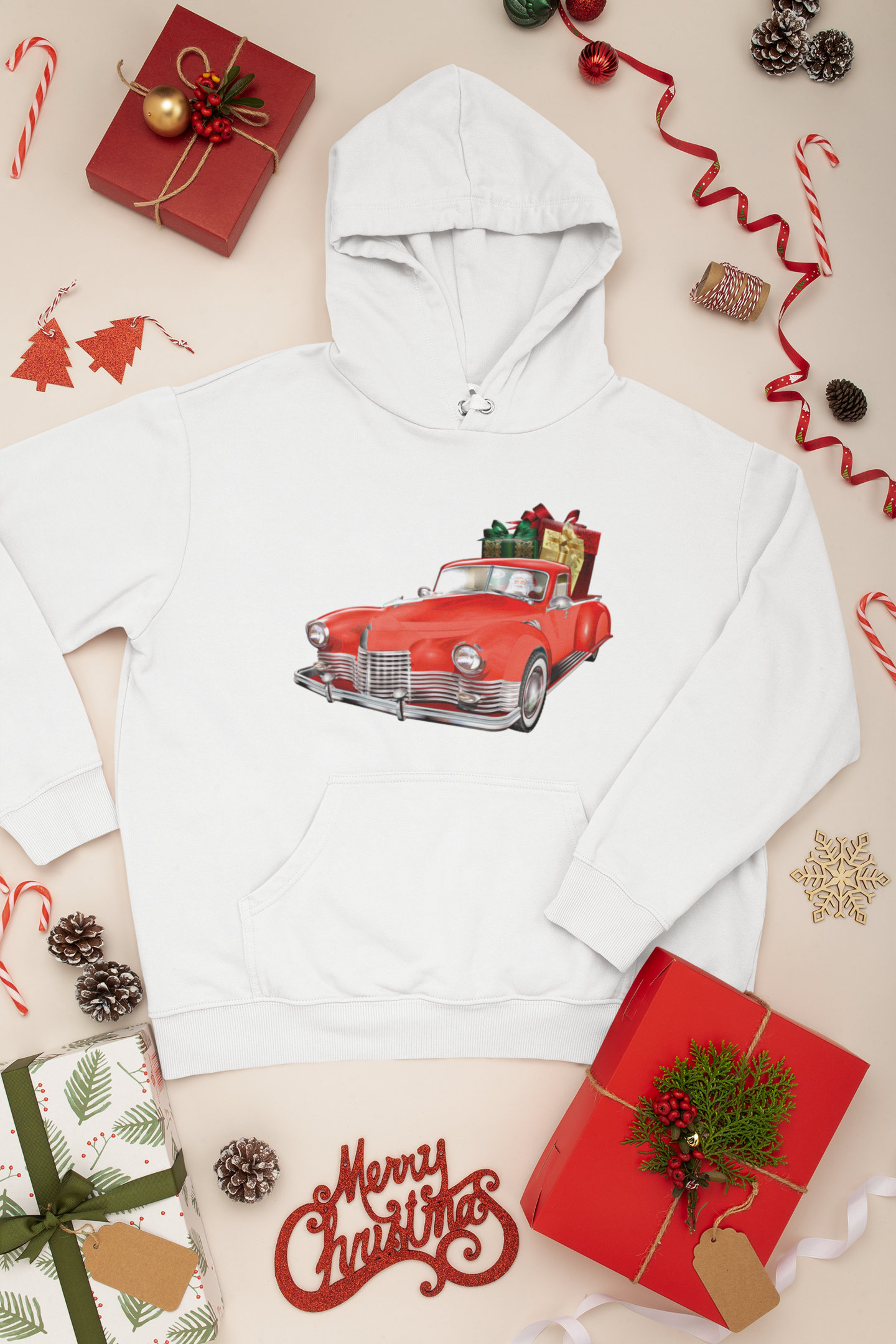 Santa Christmas Hoodie, Vintage Christmas, Christmas Shirt for Family, Christmas Gifts Idea, 2021 Christmas Shirts Family, Holiday Apparel Hanoiaura Hoodies V2
