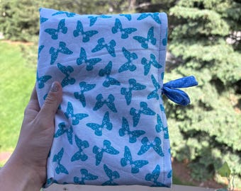 Handmade Fabric Book Sleeve
